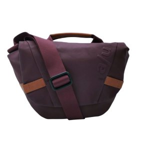 Aunts & Uncles KAZO Messenger Bag S cherry laquer